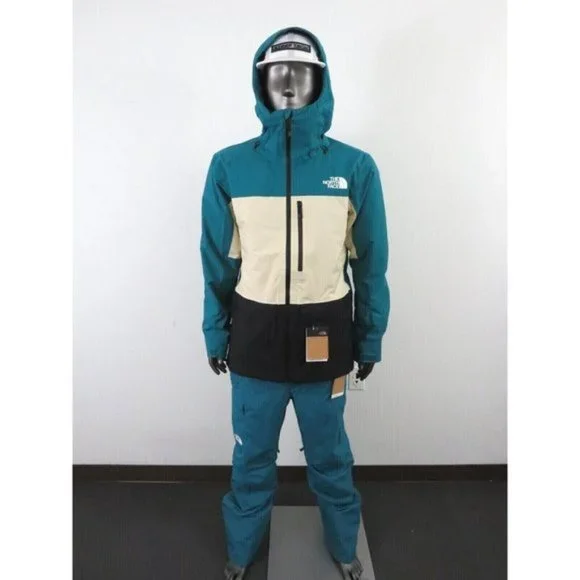 THE NORTH FACE Mens M Freedom Ski/Snowboard Shell Waterproof Snow Pants - Picture 12 of 14